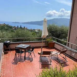 Monolocale, Tranquillità E Panorama Esclusivo Zoagli