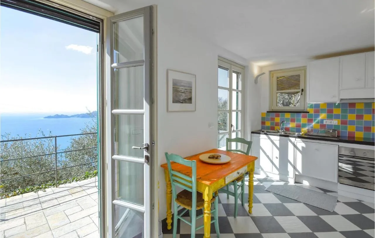 Awesome Home In Zoagli With Kitchenette 0*,
